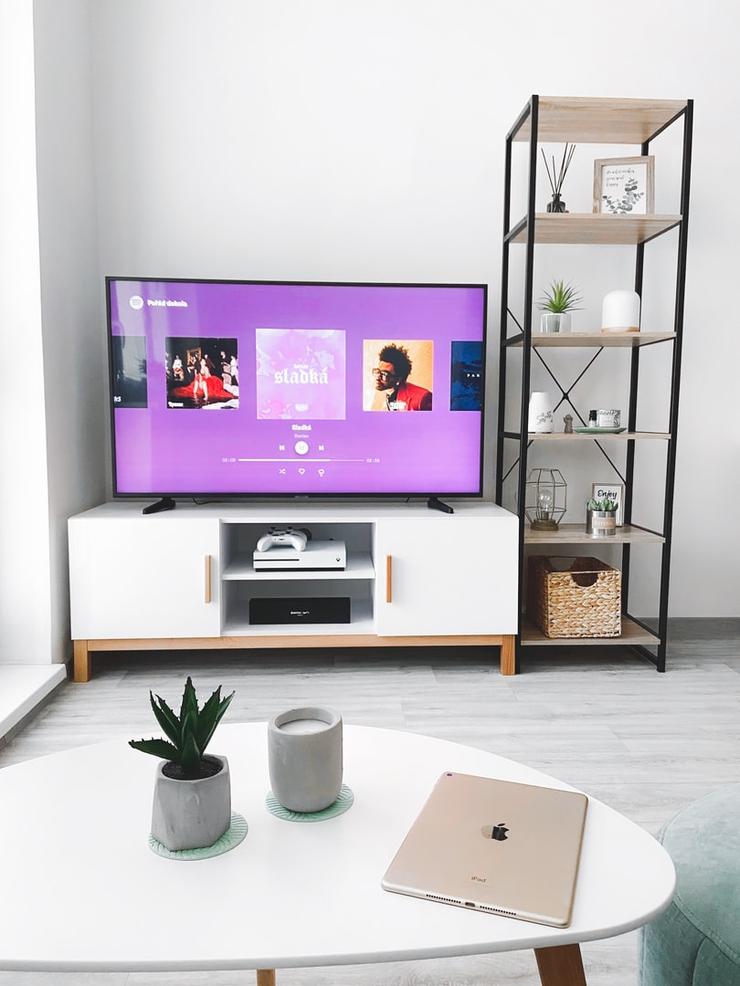 TV unit for modern home in geelong