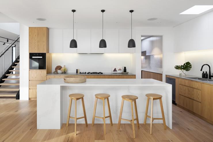 soft kitchen design cabinets geelong